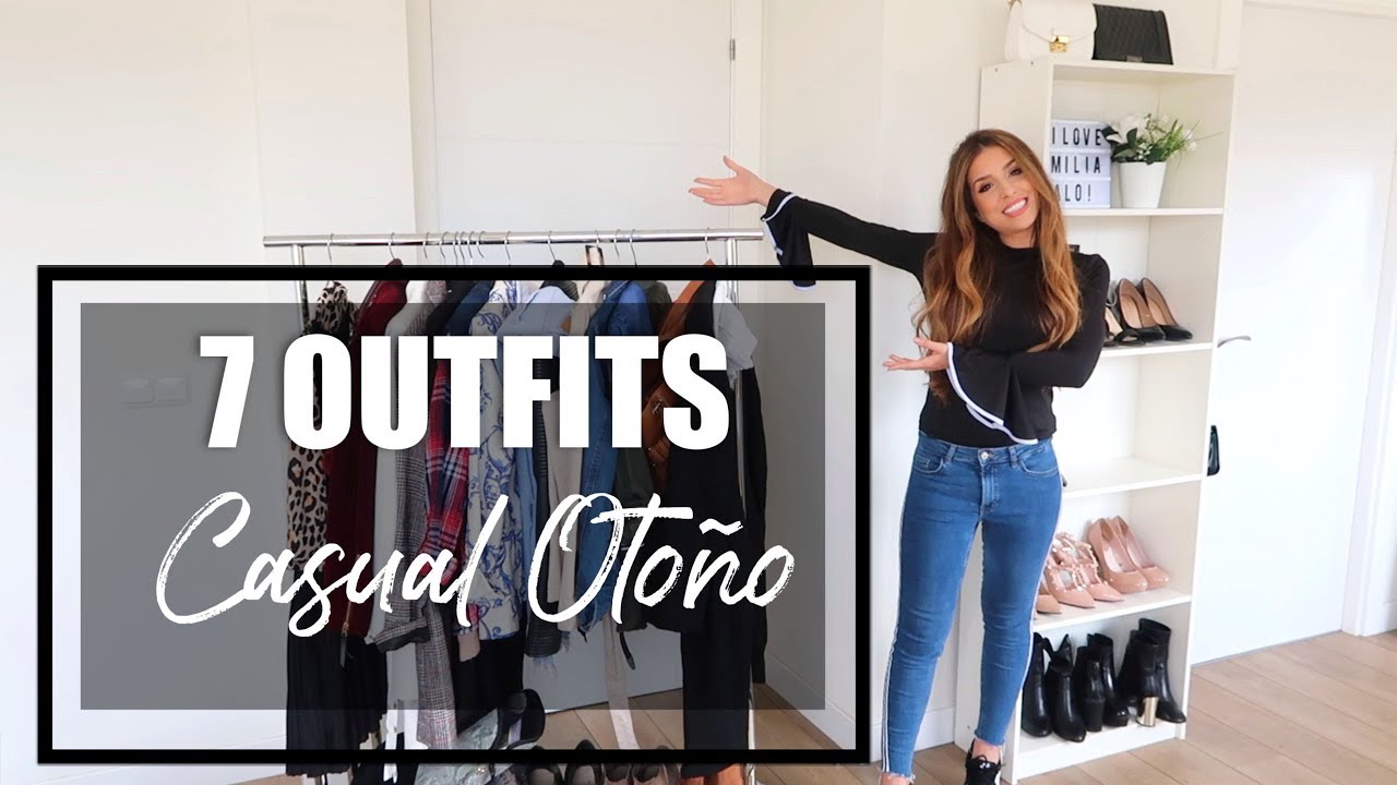 7 Looks de OTOÑO CON JERSEY, CASUAL.