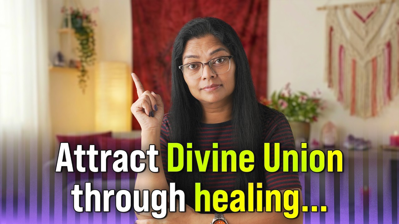 🙌 Attract Divine Union  ✨(included Earth Grid Healing + Ancestors Healing for Twin Flames)