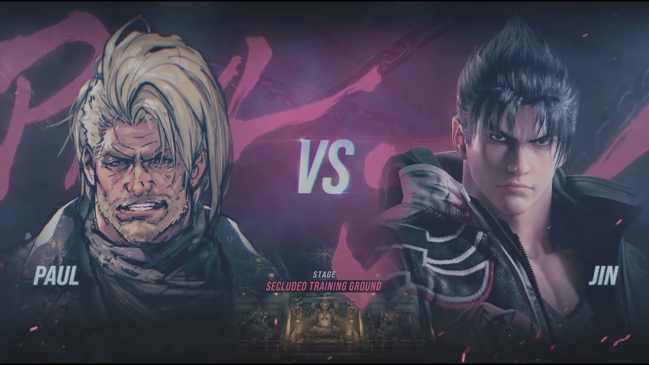 TEKKEN 8 paul ranked matches