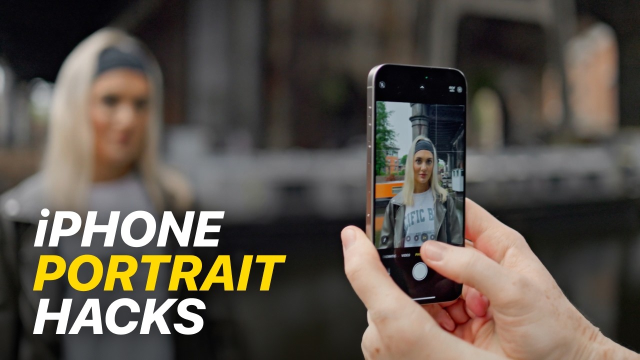 Capture Pro-Level iPhone Portraits: Must-Know Tips & Hacks!