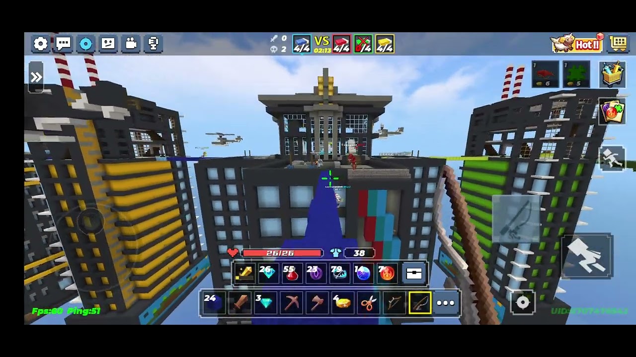 The saddest and most clutch bedwars gameplay of all time! 