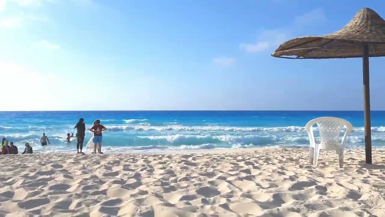 شاطىء قرية ريم الفلا.الساحل الشمالي