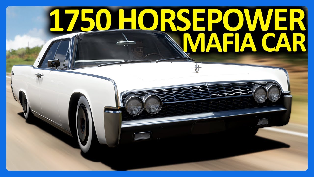 Forza Horizon 5: САМАЯ БЫСТРАЯ машина мафии!! (FH5 Lincoln Continental)