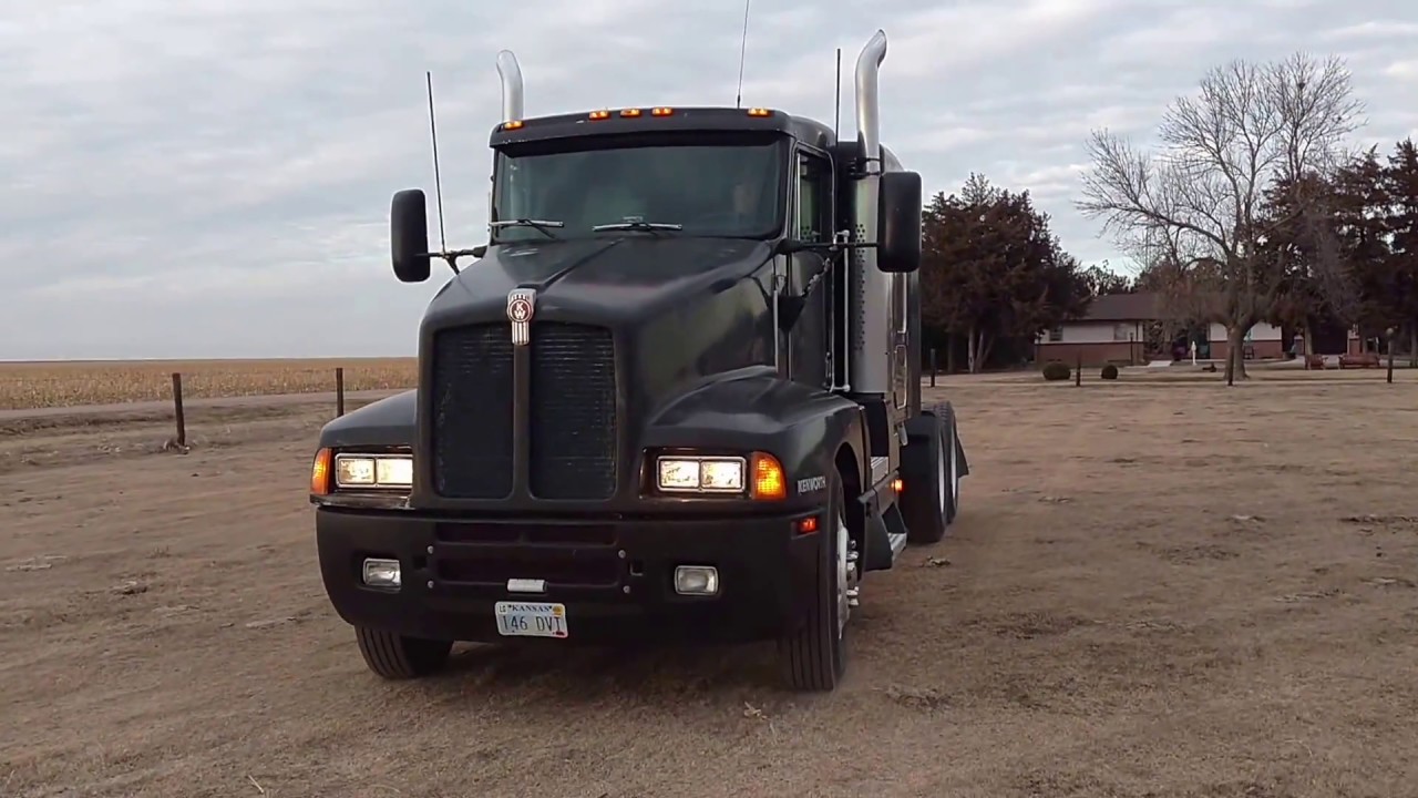 1992 Kenworth T600 Selling on BigIron.com Online Auction 1-24-18