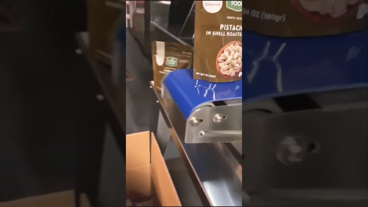 Kuruyemiş Paketleme Makinesi