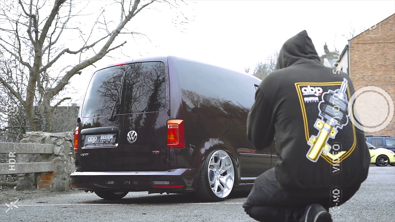 Official Plushautomotive Caddy equipped with ABP Suspension - Bilstein | Accuair | ABPsuspension
