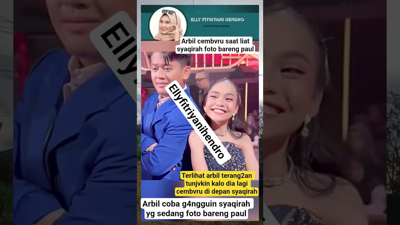 arbil cembvru saat liat syaqirah foto bareng paul #syaqirah #paul #arbilda7 #da7indosiar
