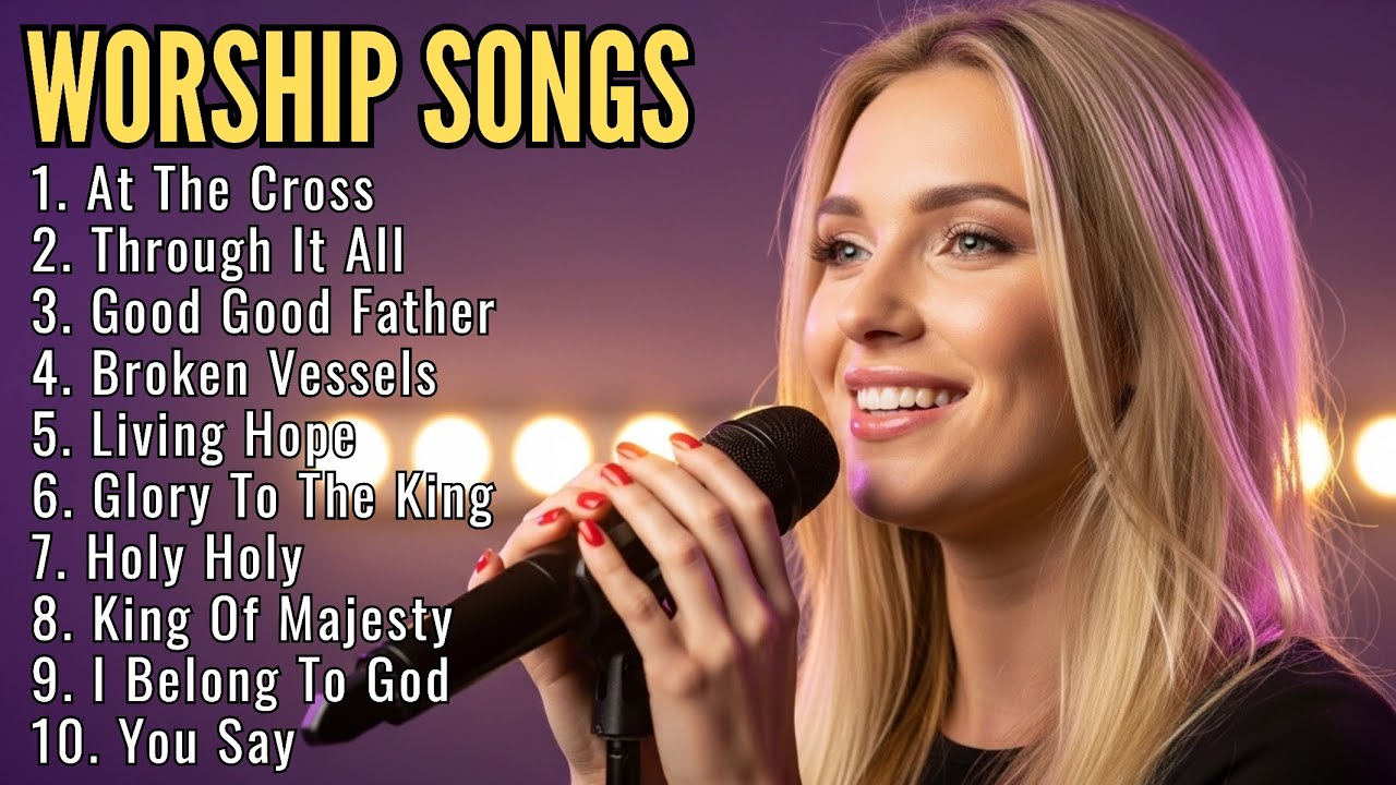 At The Cross ✝️ Powerful Christian Worship Song ✝️ The Power of Jesus’ Sacrifice
