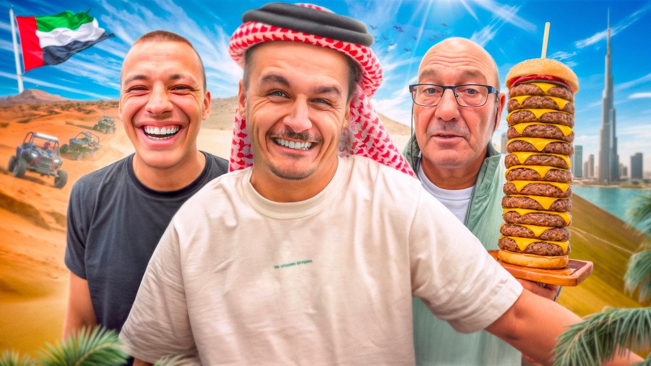 J'EMMÈNE MES POTES DE LA CAMPAGNE À DUBAI !! ft. La Compagnie