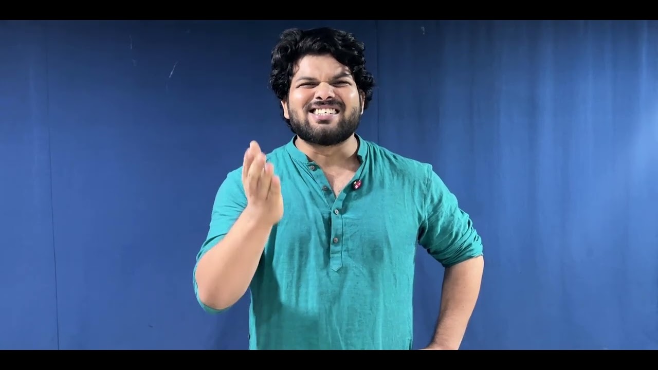 Ankur Kshitiz as a Rowdy 