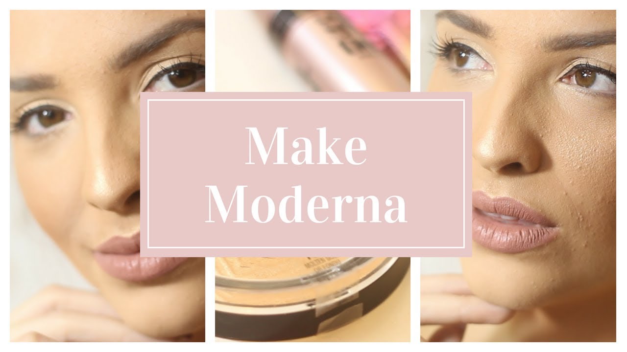 Como fazer uma MAQUIAGEM MODERNA | Estilo em Dobro