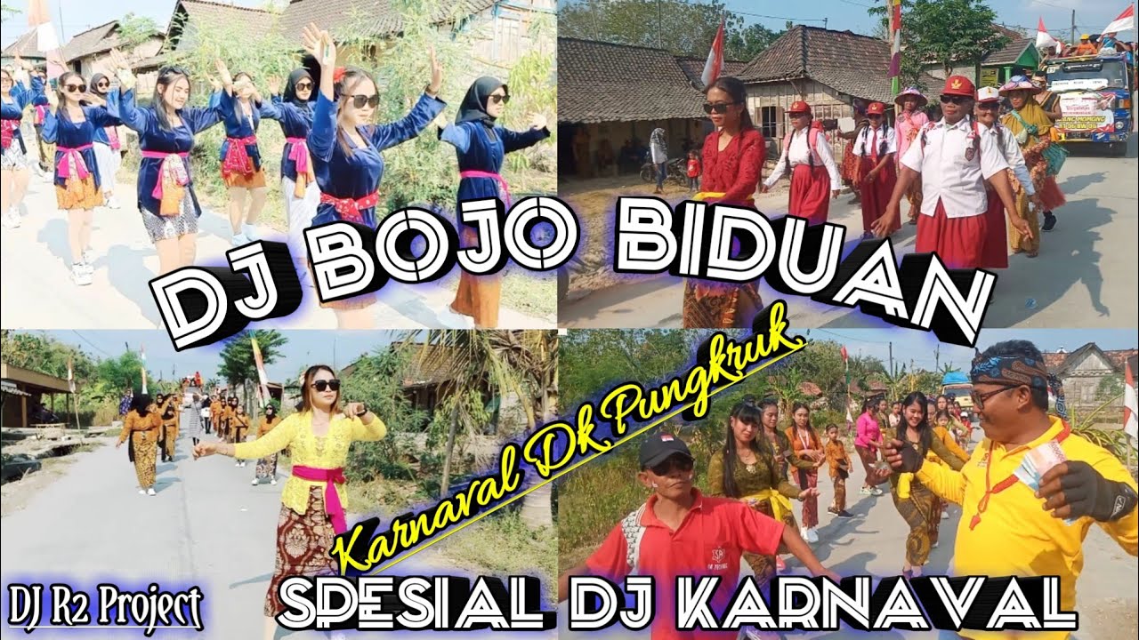karnaval Dk. Pungkruk | Dj bojo biduan