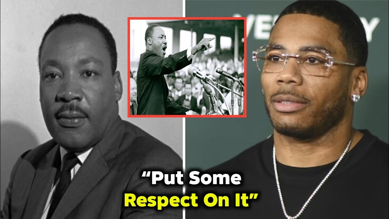 Nelly Honors MLK, Fans React to His Powerful Message