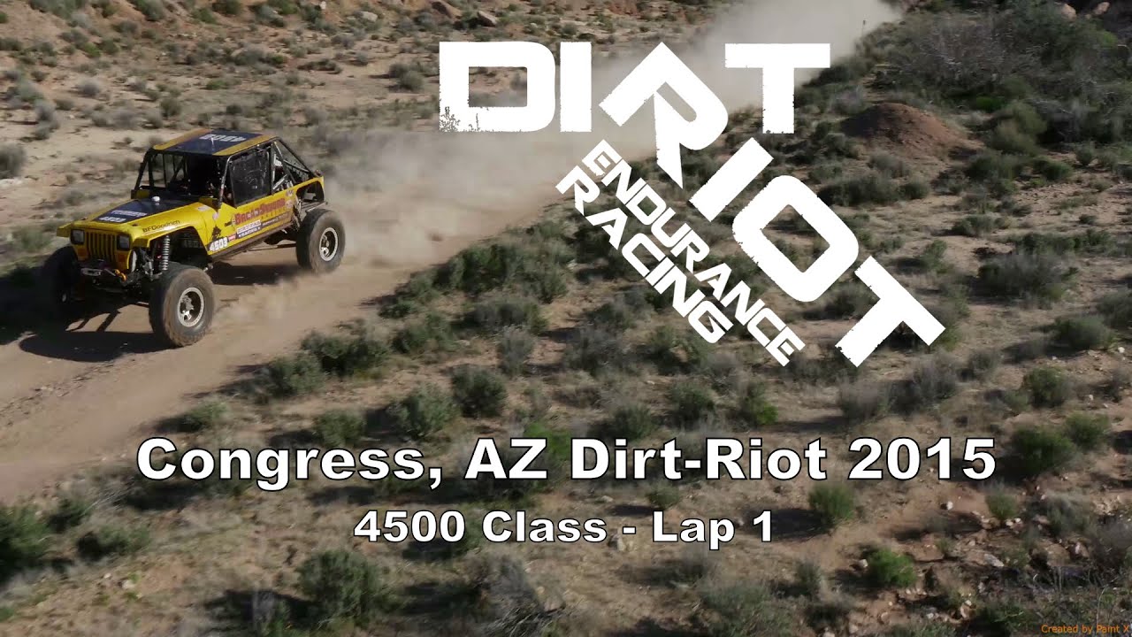 BroadSword Racing 4503 - Congress AZ Dirt Riot 2015 (1080 HD)
