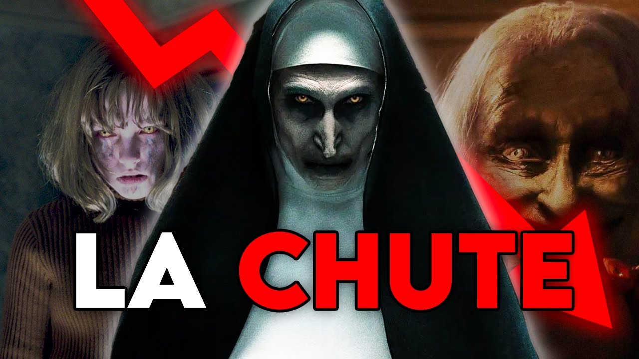 CONJURING UNIVERSE : DE L’HORREUR AU RIDICULE (une honte)