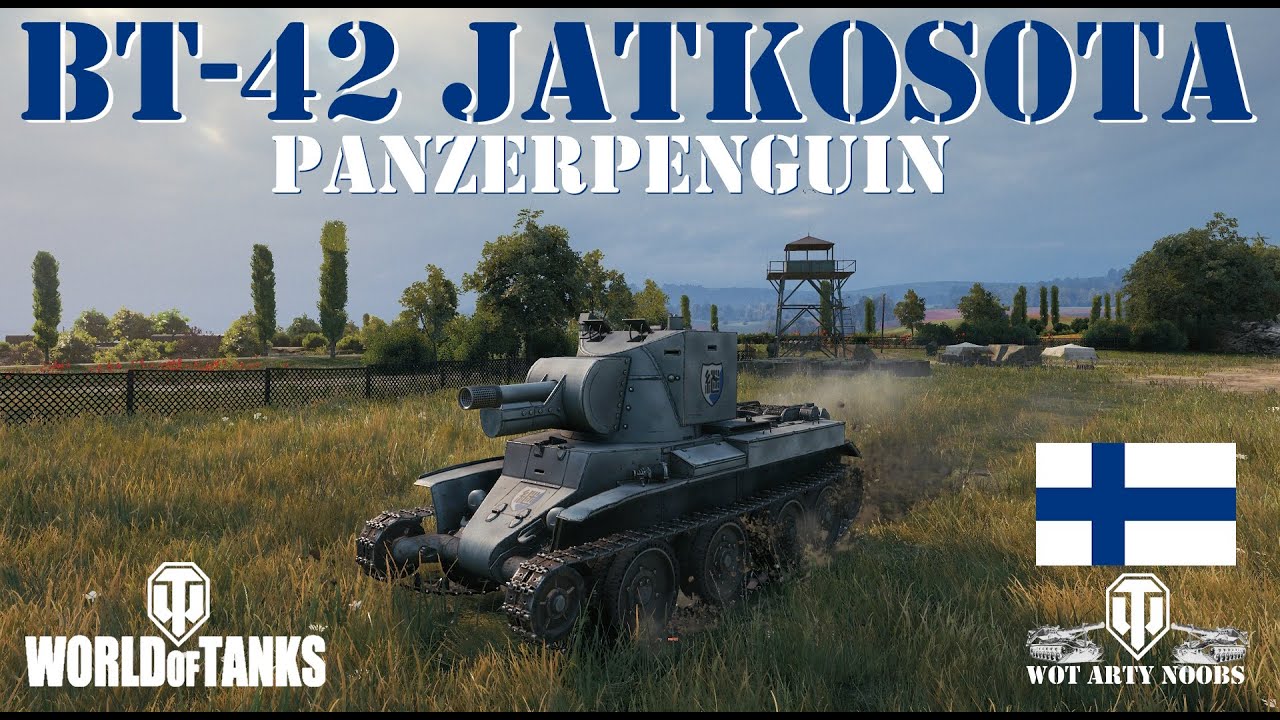 BT-42 Jatkosota HS - panzerpenguin