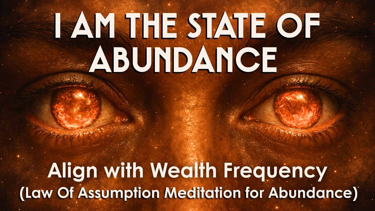 I AM The State of ABUNDANCE | Powerful Immersive Wealth Meditation