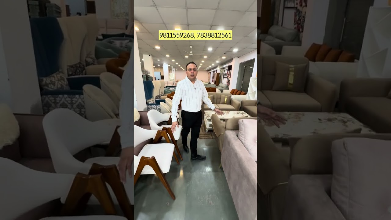 Furniture From Furniture Factory outlet | Sofa Bed Dining Table Chairs in Noida Furniture Market