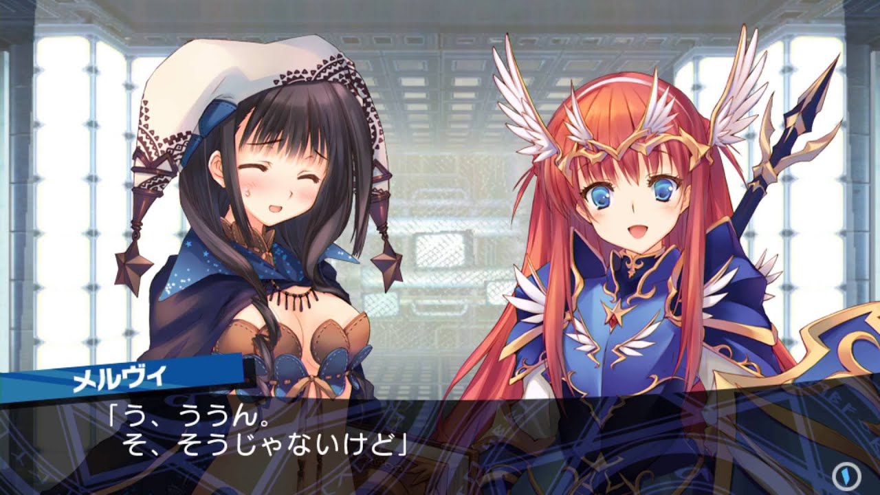 【Vita版】ダンジョントラベラーズ2　メイド先生戦