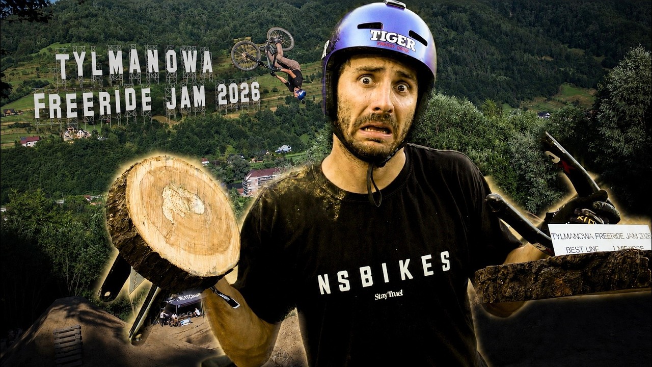DAWNO SIĘ TAK NIE BAŁEM! * TYLMANOWA FREERIDE JAM 2026 *