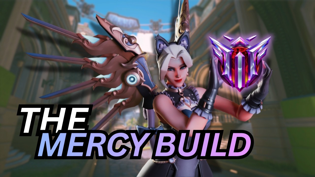 the BEST mercy build in stadium | Mercy gameplay