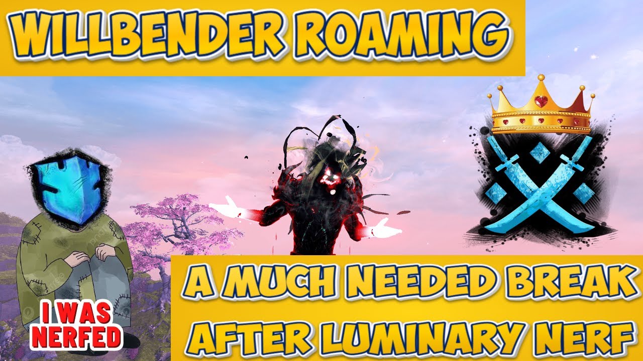 THIS IS WHAT HAPPENS WHEN LUMINARY GETS NERFED - Guild Wars 2 Willbender Roaming WvW