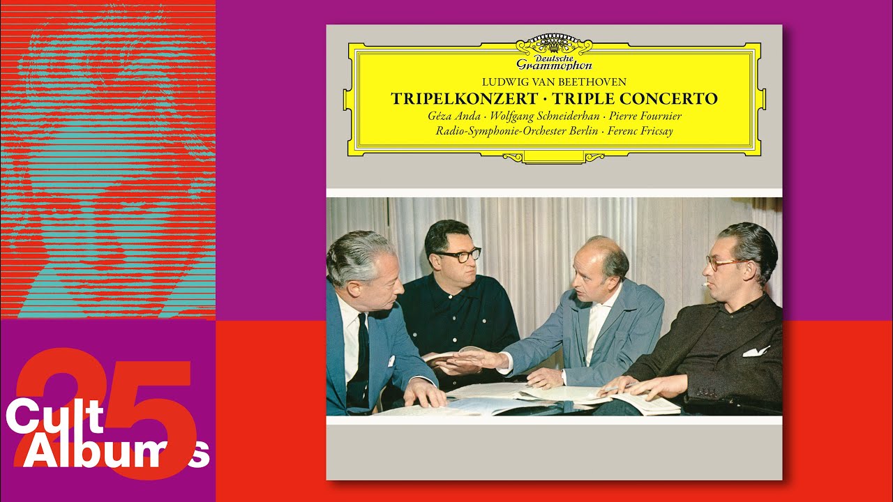 Beethoven: Triple Concerto - Beethoven Cult Album #1 - John Suchet