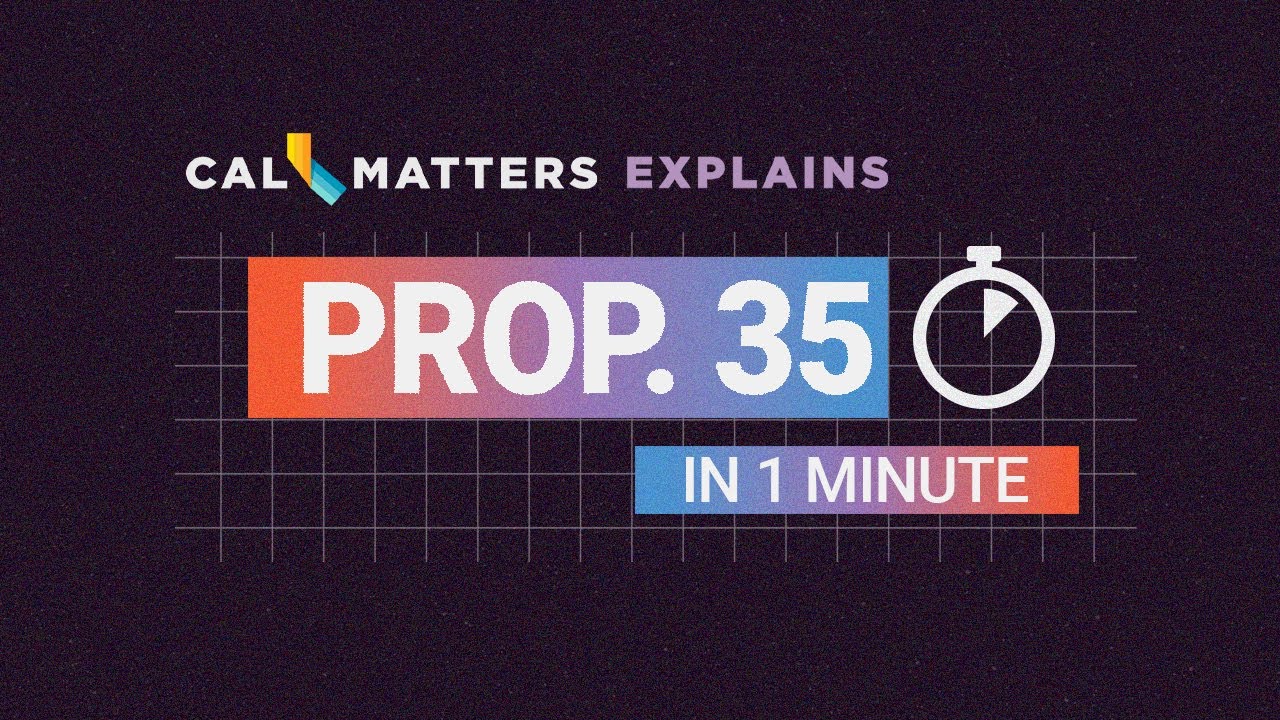 California Prop 35 Explained | 2024 Election