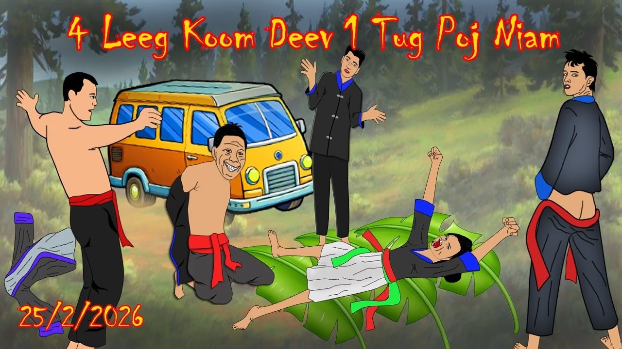 4 Leeg Koom Deev 1 Tug Hluas Nkauj 25/2/2026