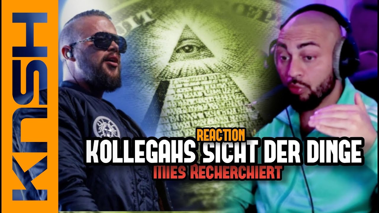 KOLLEGAHs Meinung zu VERSCHWÖRUNGSTHEORIEN  | MIES RECHERCHIERT | TWITCH HIGHLIGHTS