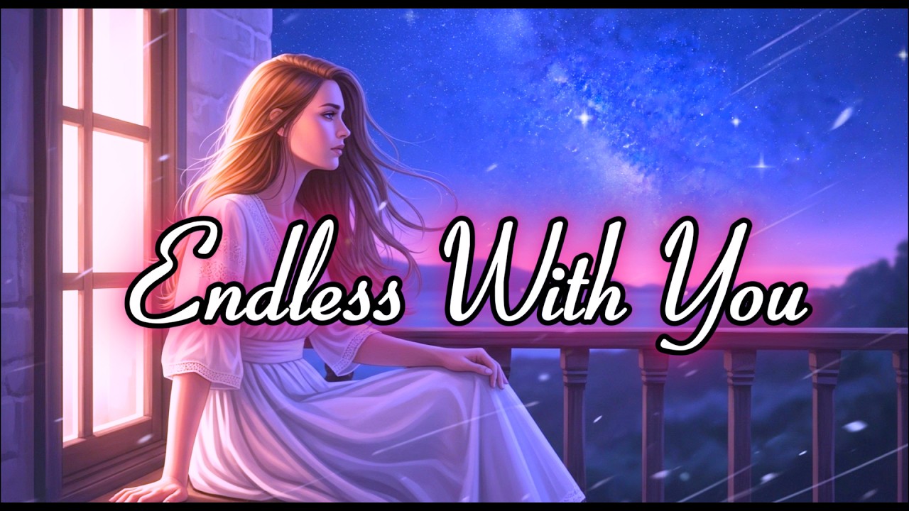 Endless With You 💞“Where forever begins… and love never ends.” (Heartfelt  Lyric Video)