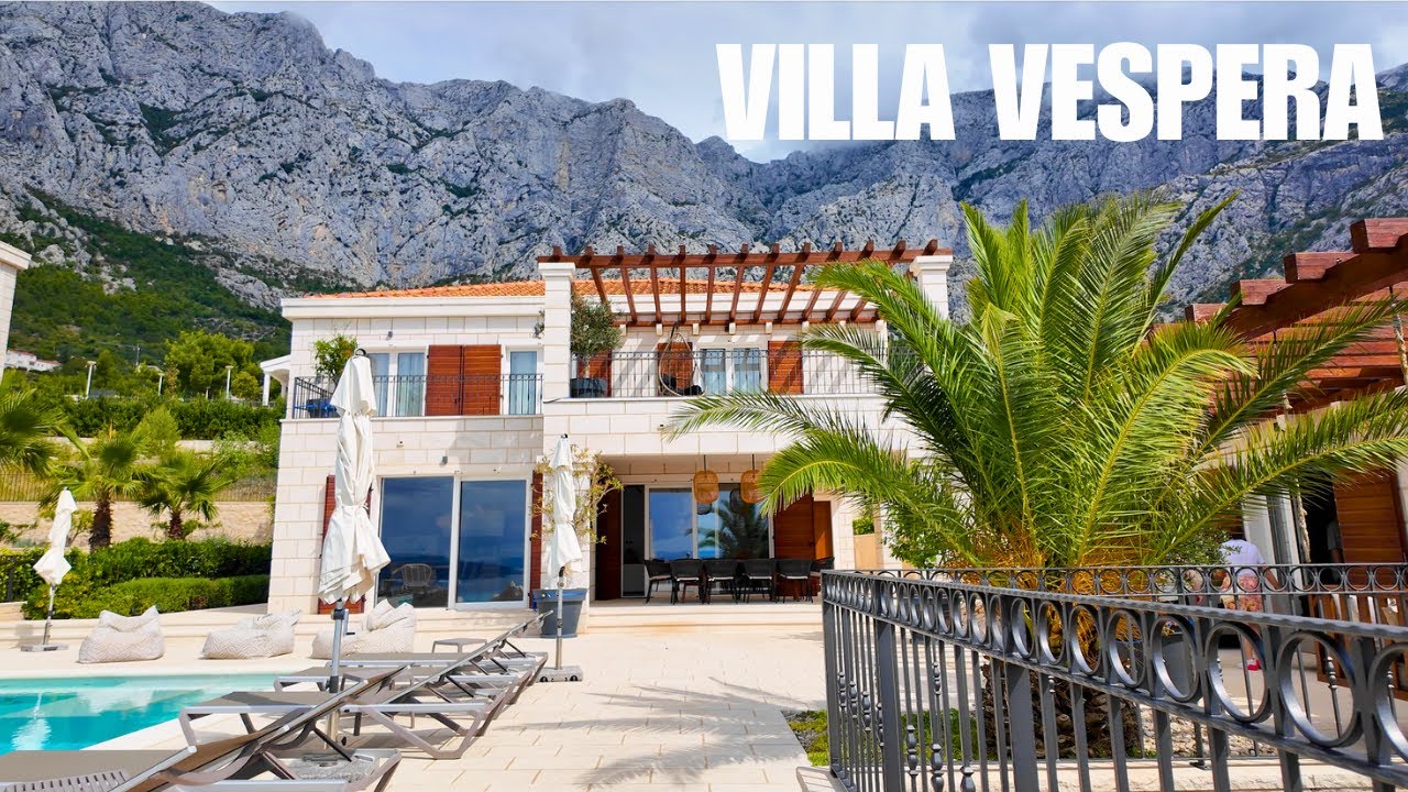 Villa Vespera Makarska - Full 4K Tour and First Impressions