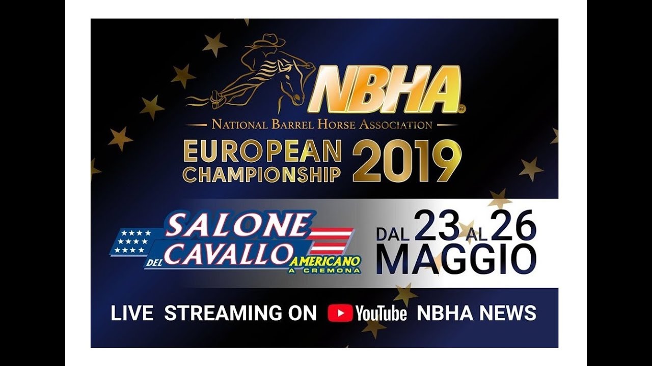Final European Championship NBHA 2019 - Live Streaming