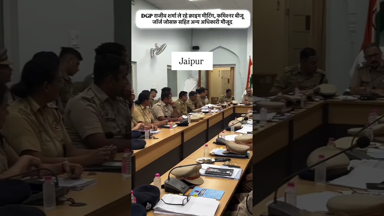 Rajeev Sharma becomes the new DGP of Rajasthan