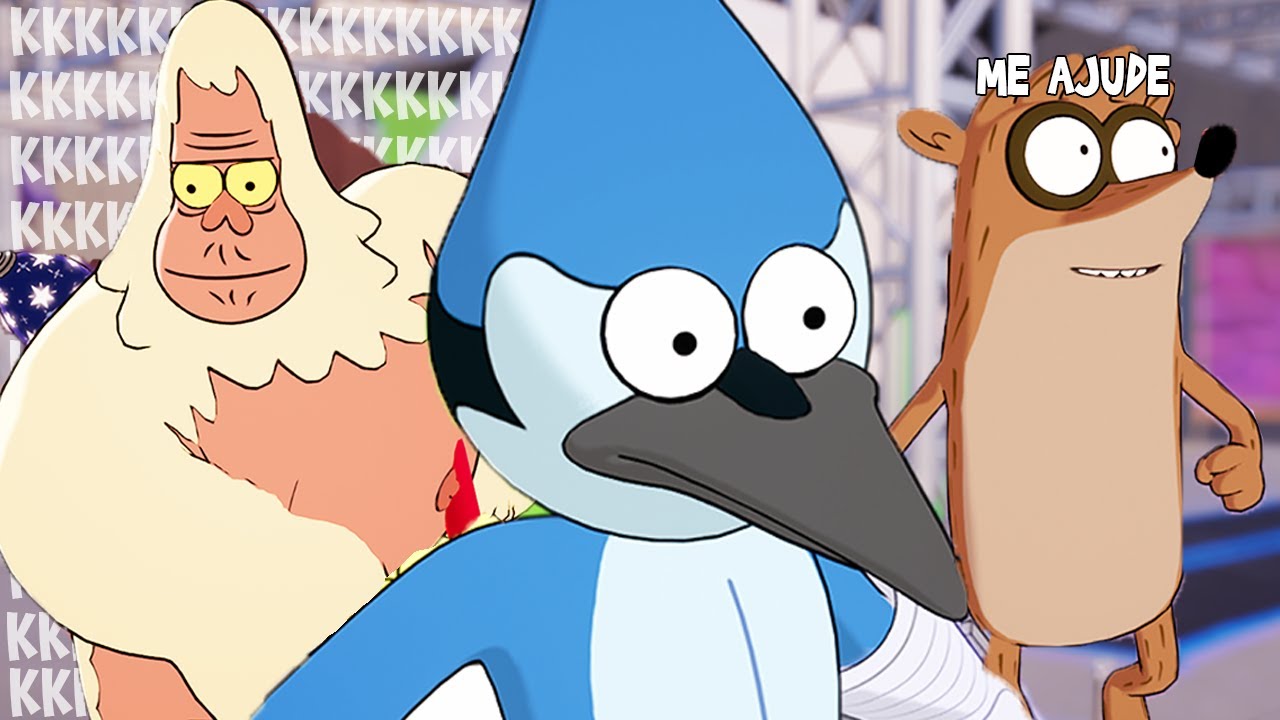 The atrocities (skins) of Regular Show! - Fortnite