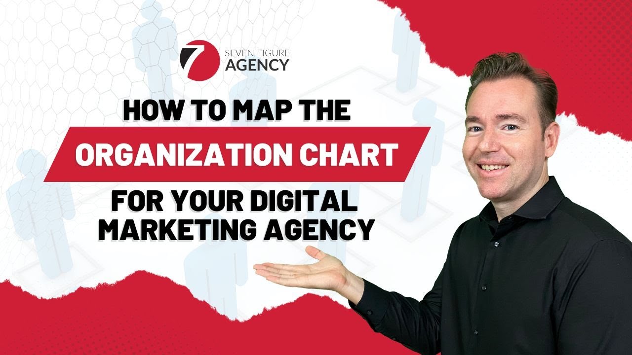 How to map the Organization Chart for your Digital Marketing Agency
