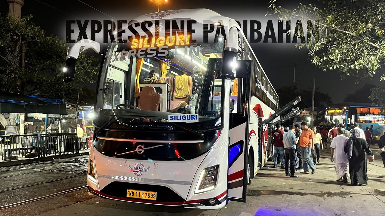 A journey of aggression| Kolkata Siliguri Full Journey with Express Line Paribahan Volvo Service