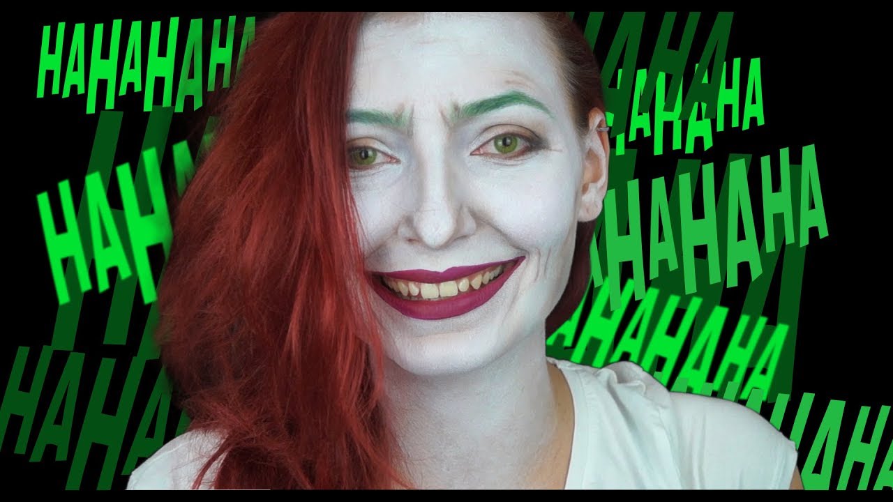 Classic Joker Makeup #getthelook