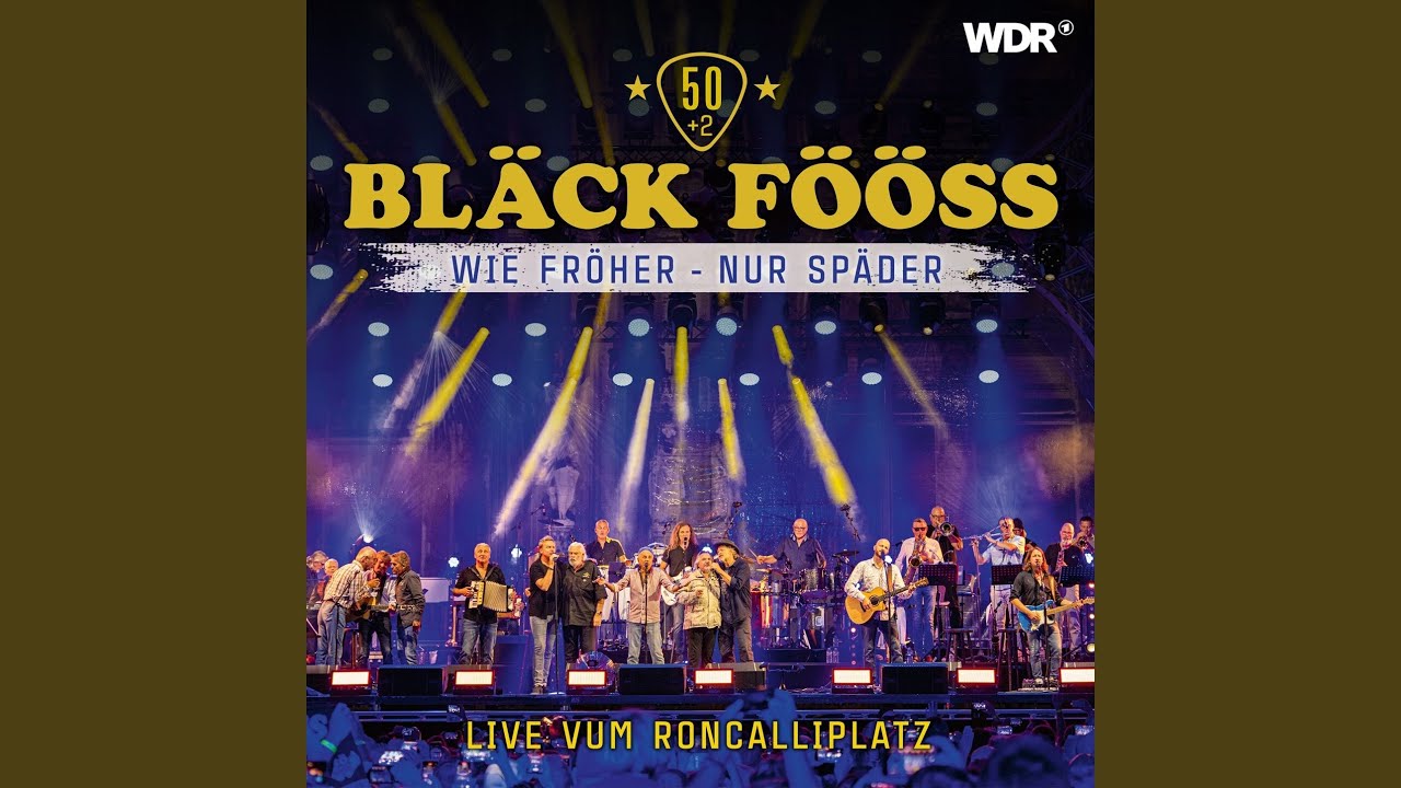Dat Wasser vun Kölle (live/Roncalliplatz/22)