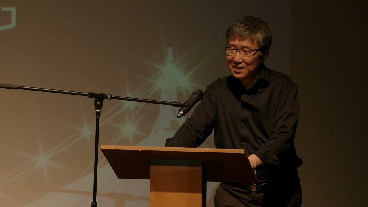 Ha-Joon Chang on the colour of carrots and economics - Hay Festival Tales 2023