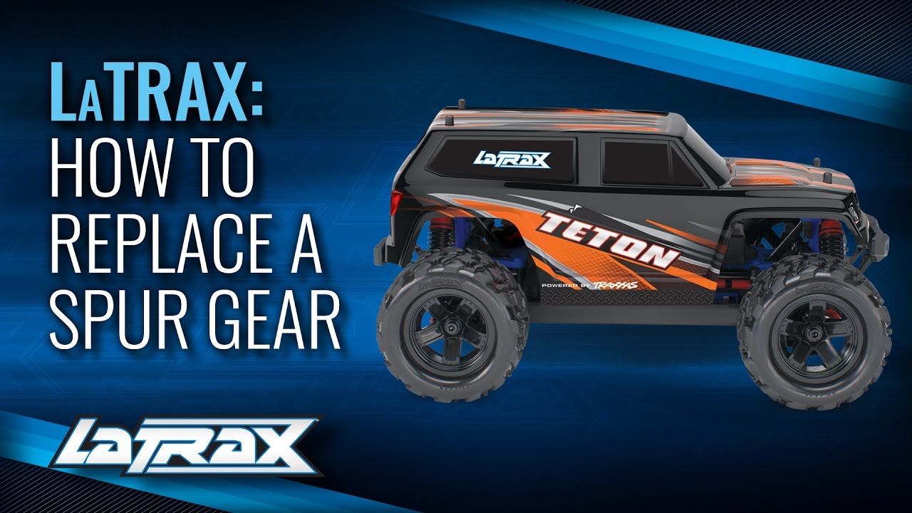 How to Replace a Spur Gear | LaTrax