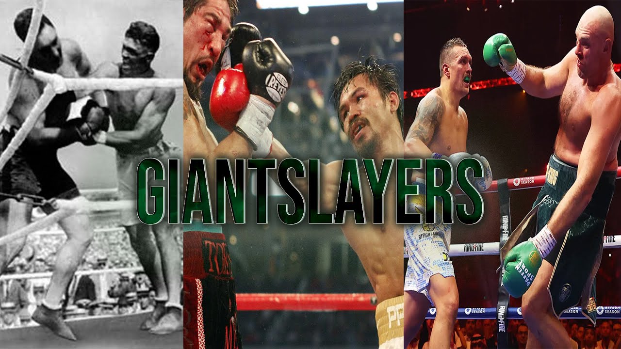Boxing: Giantslayers