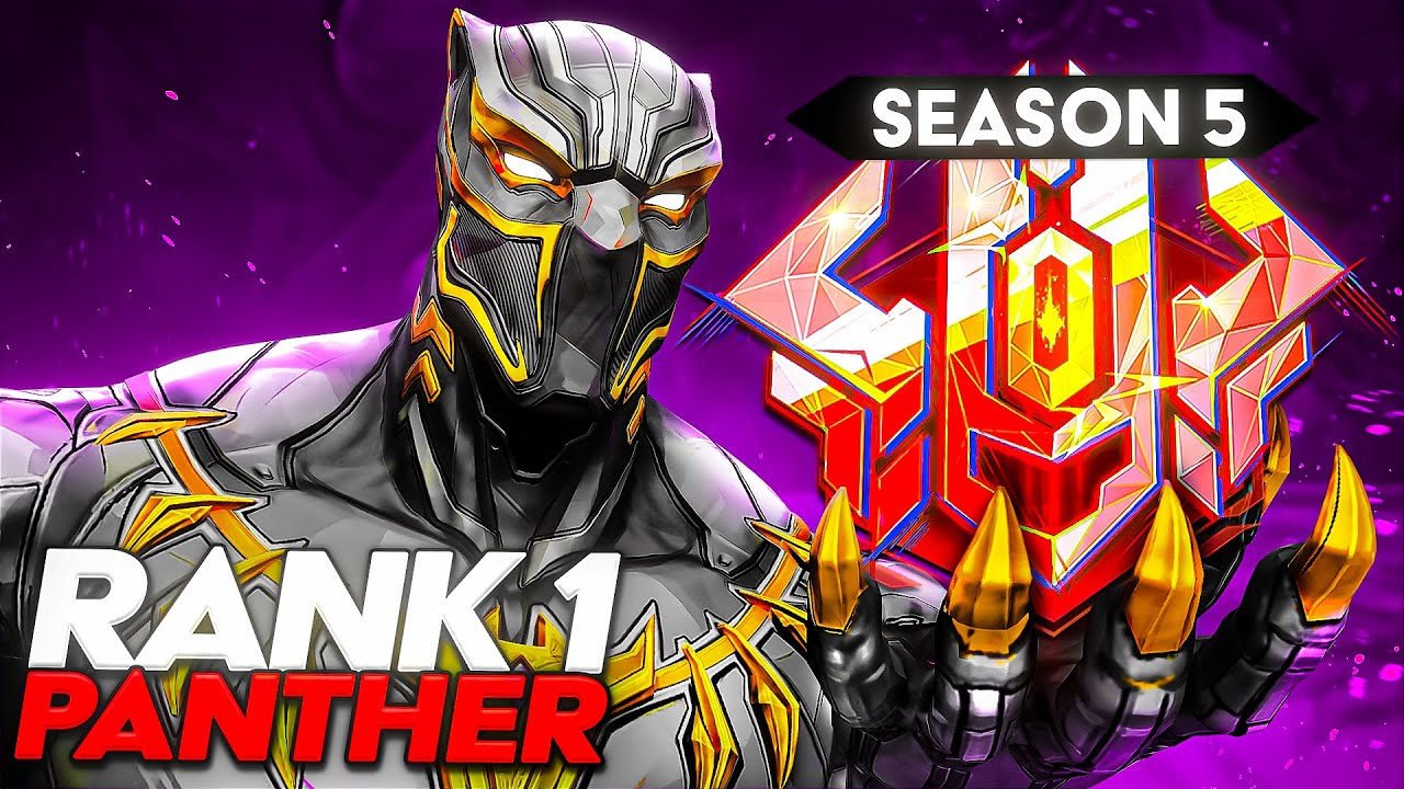 This Is How You CARRY With Black Panther In Season 5 | Marvel Rivals