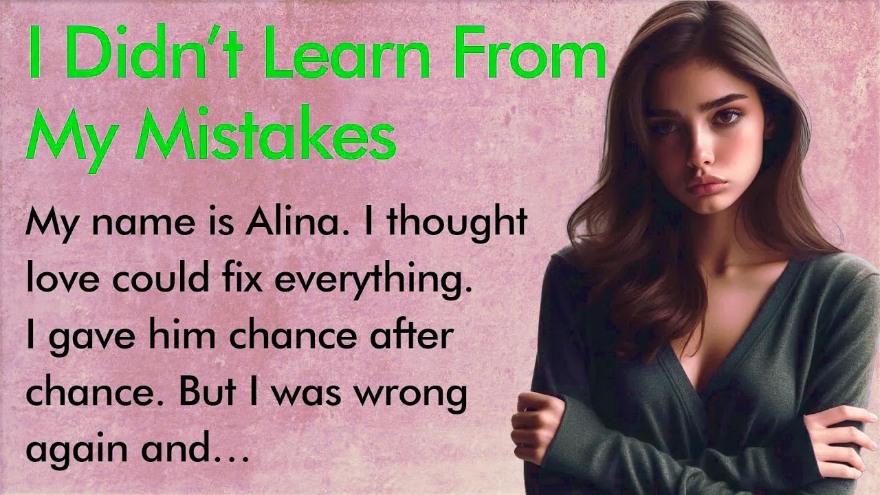 Some People Never Learn From Their Mistakes ✅ English Learning Through Story (A1 / A2 Level) ✅