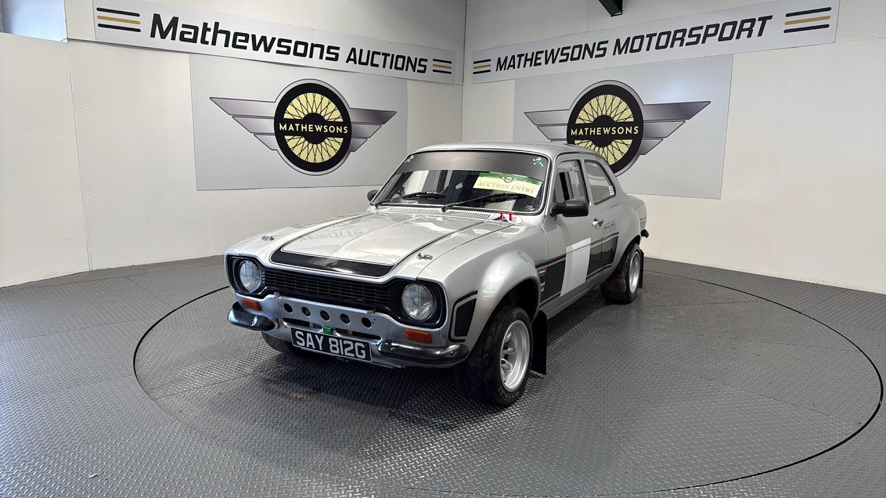 Ford Escort Competition Car 1969 года | Mathewsons Classic Cars | Аукцион: 15, 16 и 17 апреля 202...