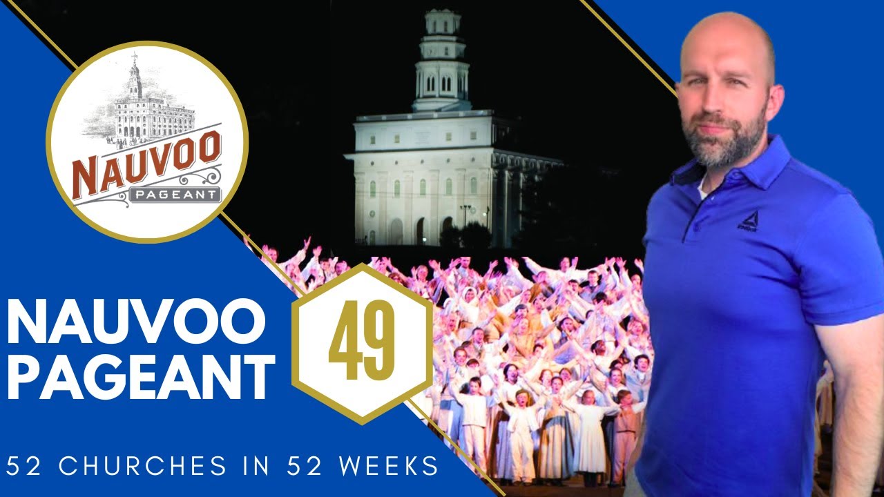 ⚡️ Latter-day Convert AWESTRUCK at Nauvoo Pageant