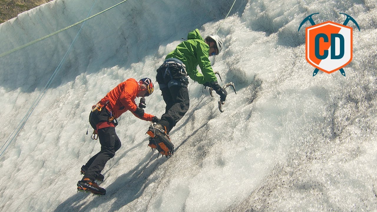 Will Gadd Teaches Matt How To Ice Climb At The Arc'teryx Academy | Climbing Daily Ep.1206