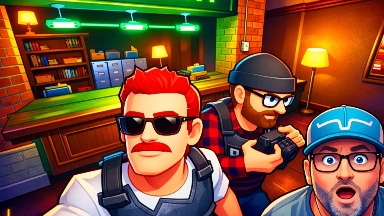*NEW* Horror co-op Journalist Game