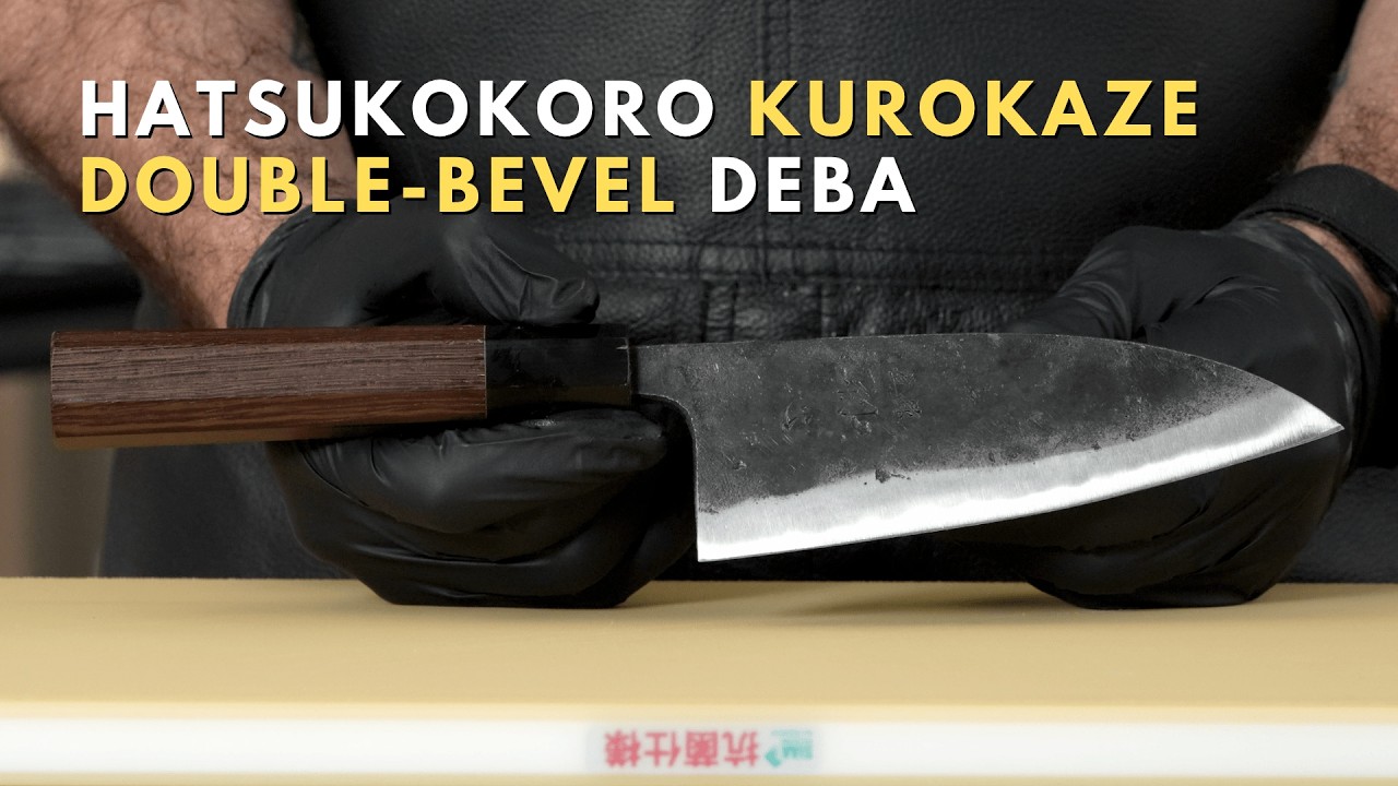Хацукокоро Курокадзе Двойной скос Деба | Как НЕ нужно разделывать рыбу