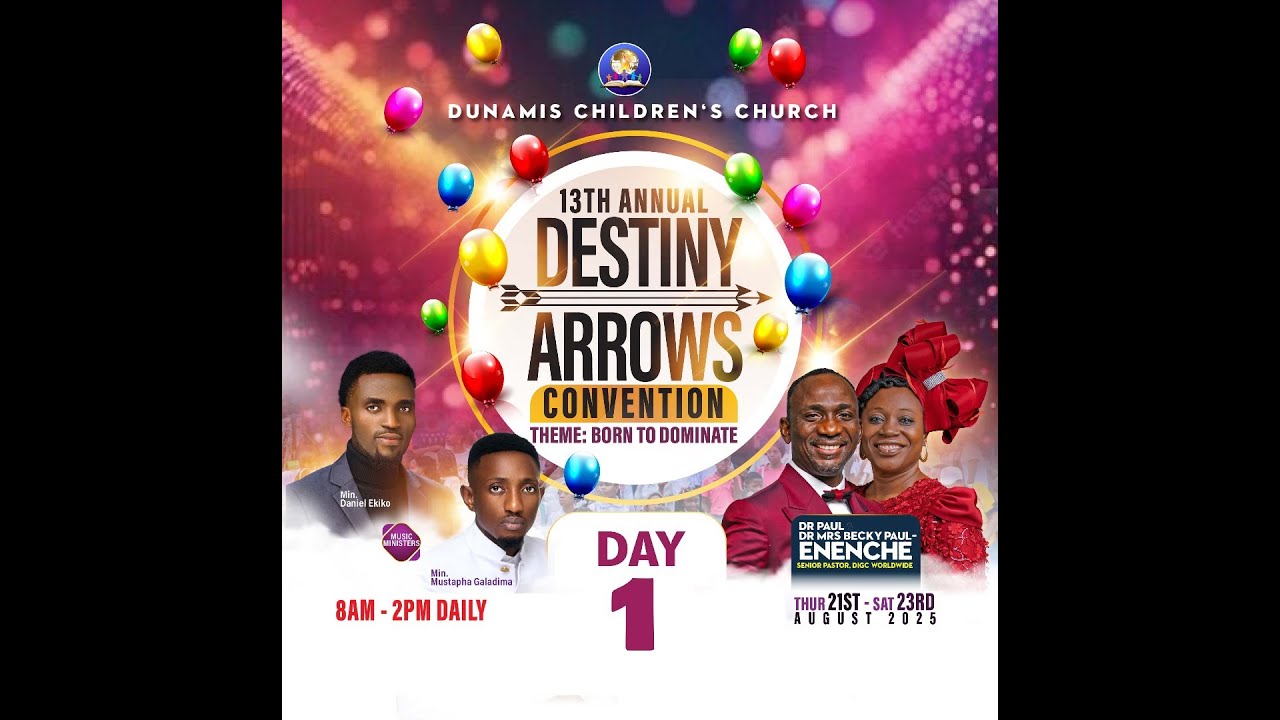 13TH ANNUAL CHILDREN CONVENTION (DESTINY ARROWS)  || 23-08-2025